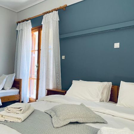 Guesthouse Lykourgos Mavrommátion 外观 照片