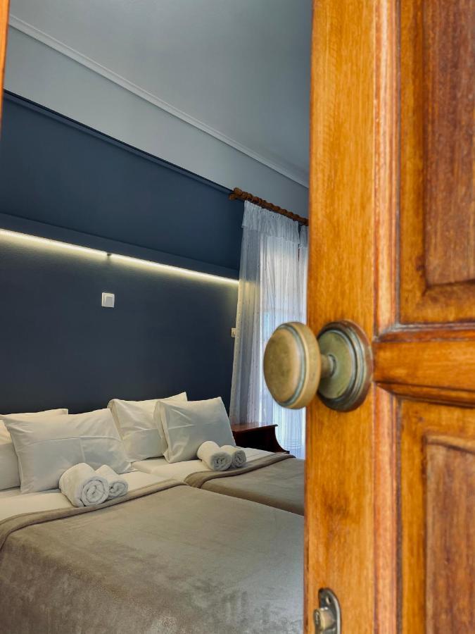 Guesthouse Lykourgos Mavrommátion 外观 照片