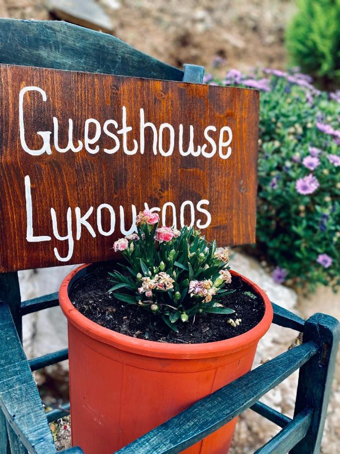 Guesthouse Lykourgos Mavrommátion 外观 照片