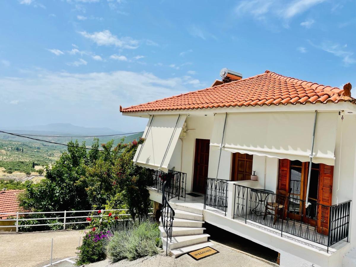 Guesthouse Lykourgos Mavrommátion 外观 照片