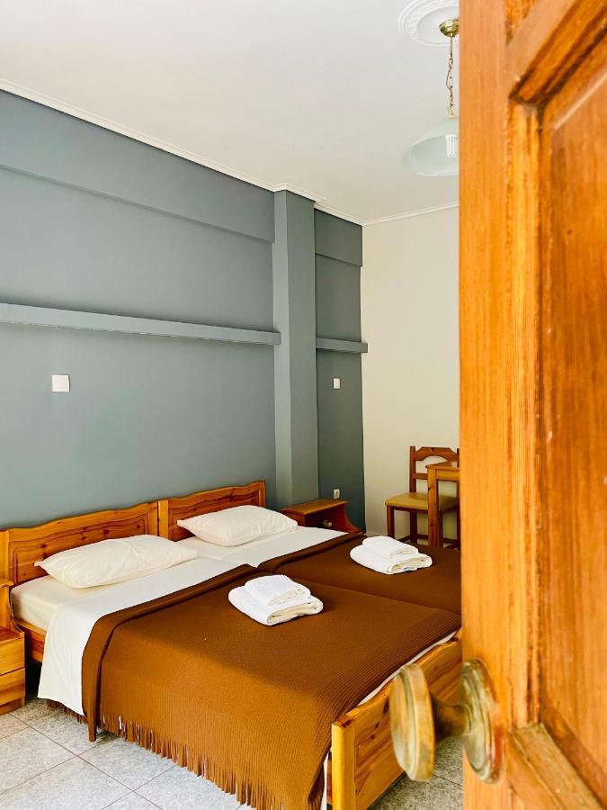 Guesthouse Lykourgos Mavrommátion 外观 照片
