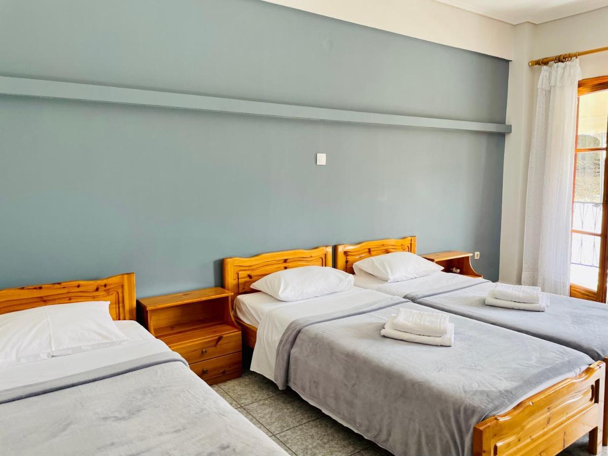 Guesthouse Lykourgos Mavrommátion 外观 照片