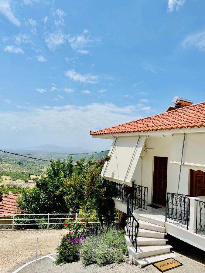 Guesthouse Lykourgos Mavrommátion 外观 照片