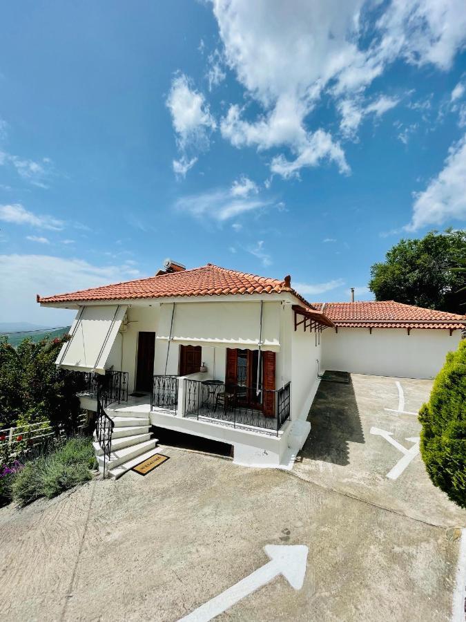 Guesthouse Lykourgos Mavrommátion 外观 照片