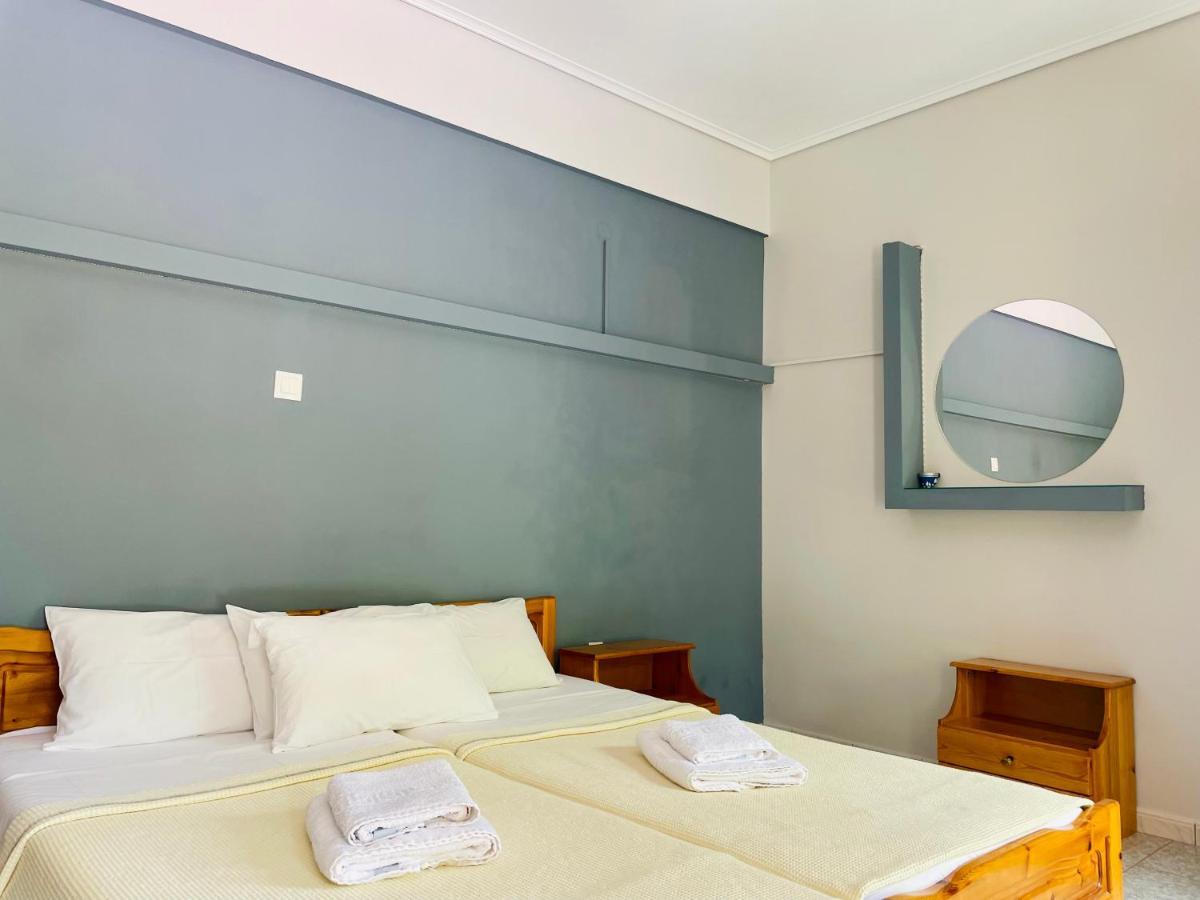 Guesthouse Lykourgos Mavrommátion 外观 照片