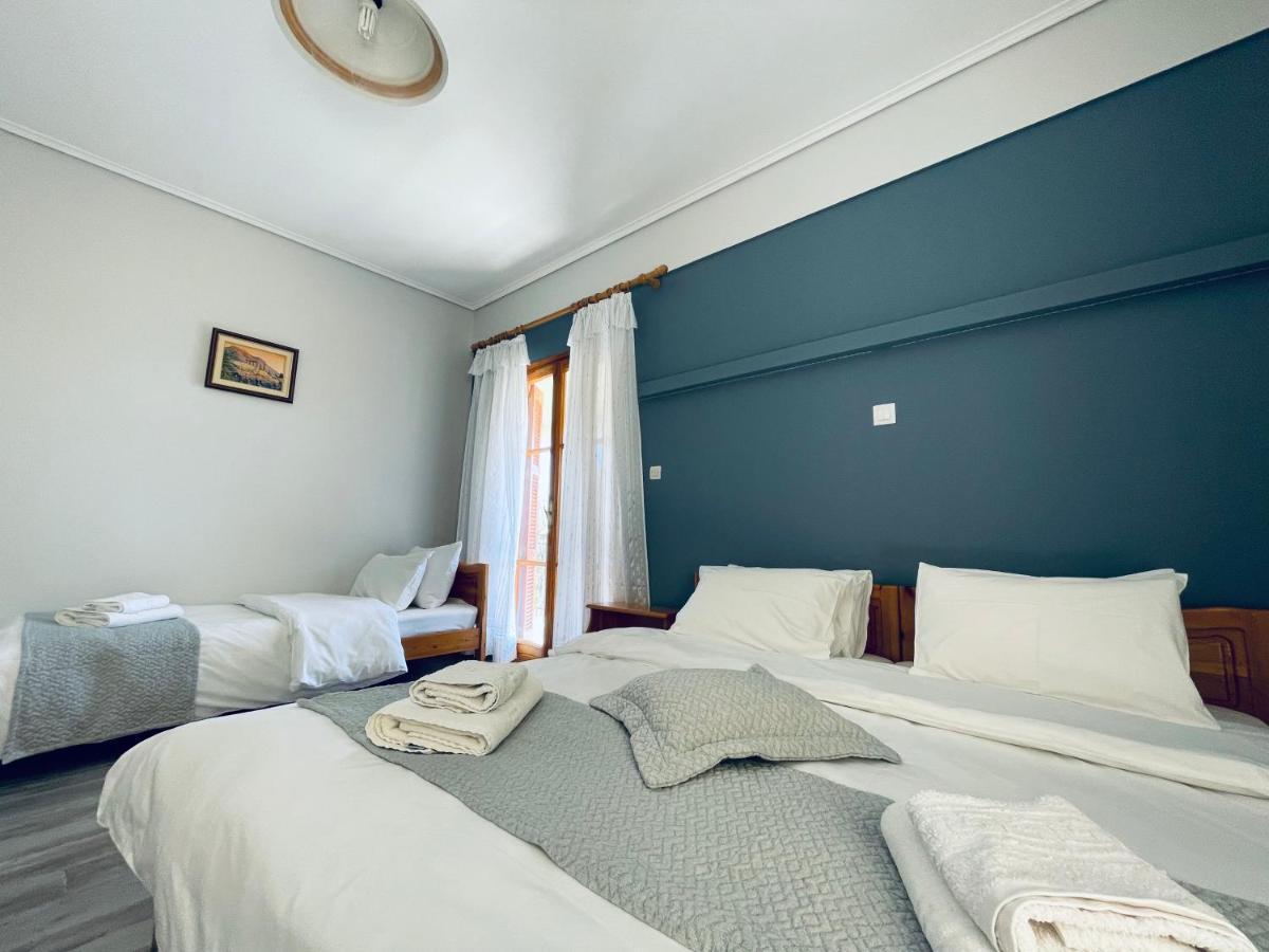 Guesthouse Lykourgos Mavrommátion 外观 照片
