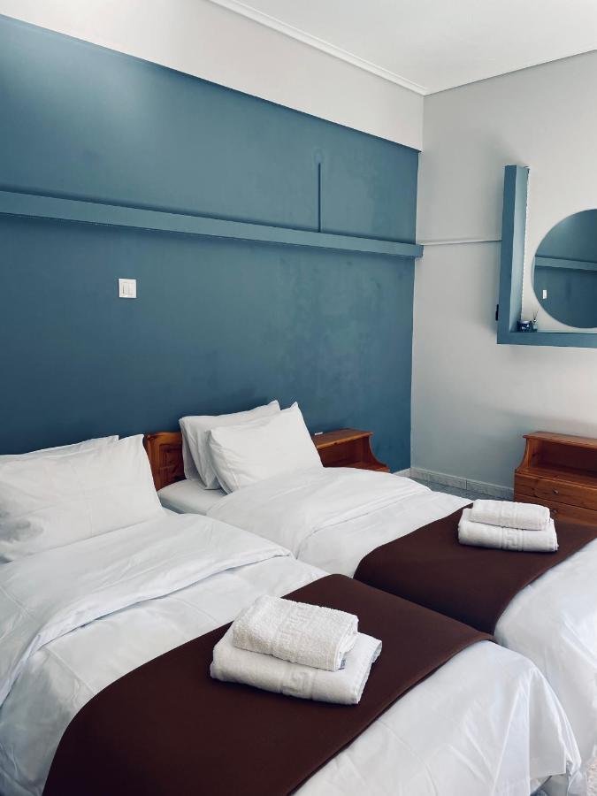 Guesthouse Lykourgos Mavrommátion 外观 照片