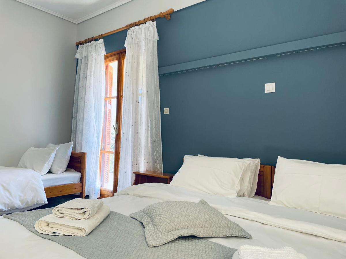 Guesthouse Lykourgos Mavrommátion 外观 照片